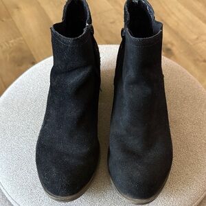 Kensie Black Ankle Booties